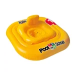 INTEX Cerc gonflabil cu decupaje pentru picioare 79×79 cm, până la 15 kg, 1-2 ani