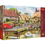 Puzzle Premium Plus 1000 elemente "Satul de vară"