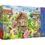 Puzzle Premium Plus 1000 elemente "Un stup de albini"