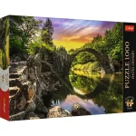 Puzzle Premium Plus 1000 elemente "Rakotz Bridge in Kromlau, Germany"
