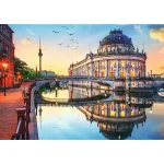 Puzzle Premium Plus 1000 elemente "Bode Museum in Berlin, Germany" - imagine 2