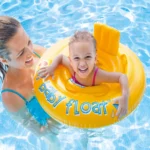 Colac gonflabil cu scaun și spătar, 70 cm, max. 11 kg, 6–12 luni, Intex (56585) - imagine 2