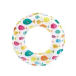 Colac gonflabil de înot 51 cm, 3 modele, 3–6 ani Intex - imagine 6