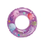 Colac gonflabil transparent cu imprimeu 61 cm, max. 40 kg, 3 modele, 6–10 ani, Intex (59242) - imagine 4