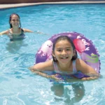 Colac gonflabil transparent cu imprimeu 61 cm, max. 40 kg, 3 modele, 6–10 ani, Intex (59242) - imagine 5