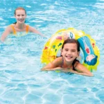 Colac gonflabil transparent cu imprimeu 61 cm, max. 40 kg, 3 modele, 6–10 ani, Intex (59242) - imagine 2