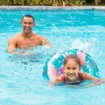 Colac gonflabil transparent cu imprimeu 61 cm, max. 40 kg, 3 modele, 6–10 ani, Intex (59242) - imagine 6