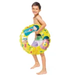 Colac gonflabil transparent cu imprimeu 61 cm, max. 40 kg, 3 modele, 6–10 ani, Intex (59242) - imagine 8