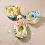 Colac gonflabil cu scaun, max. 23 kg, 3 modele, 3–4 ani, Intex (59570) - imagine 6