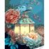 Pictura pe numere "Lanterna vintage", 40x50 cm (GS1621)