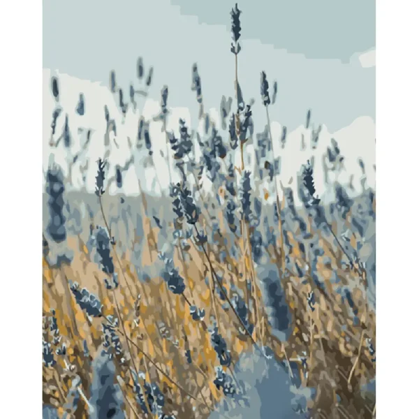 Pictura pe numere "Flori de camp" 40x50 cm (fara cutie)(GS923)(49122)