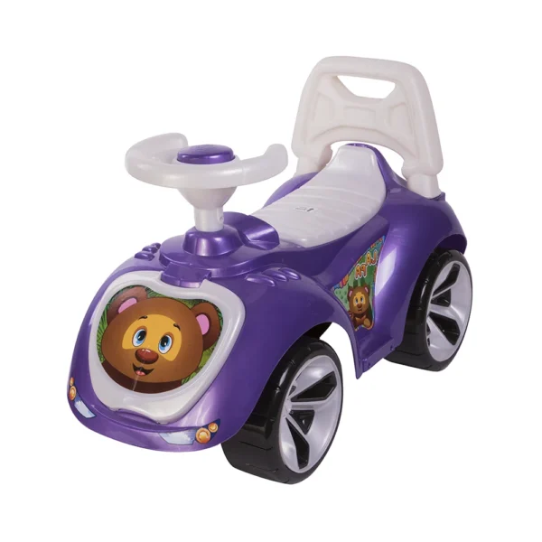 Tolocar mașină mov Lapka, model 758 (5646)