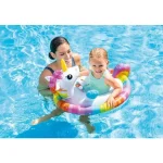 INTEX Cerc gonflabil cu decupaje pentru picioare 76х58 cm, până la 23 kg, 3-4 ani, 3 modele - imagine 5