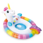 INTEX Cerc gonflabil cu decupaje pentru picioare 76х58 cm, până la 23 kg, 3-4 ani, 3 modele - imagine 4