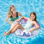 (59251) Cerc gonflabil 91 cm „Clear Color” până la 60 kg, de la 9 ani, 3 culori - imagine 5