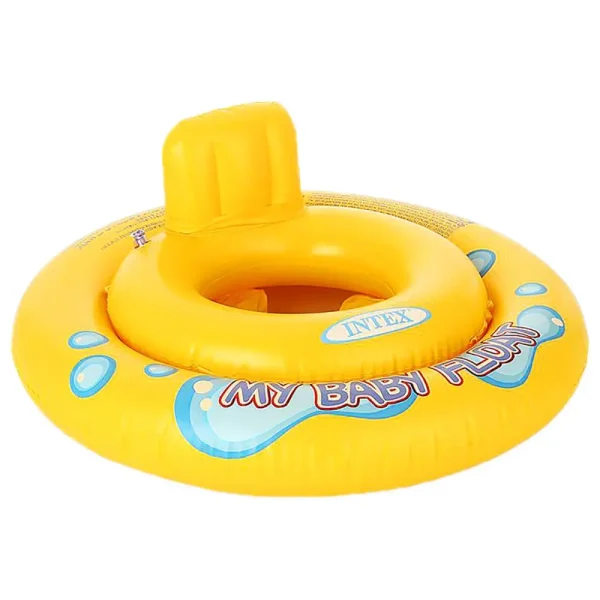 INTEX Cerc gonflabil cu decupaje pentru picioare D 67 cm, până la 15 kg, 1-2 ani
