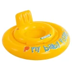 INTEX Cerc gonflabil cu decupaje pentru picioare D 70 cm, până la 11 kg, 6-12 luni