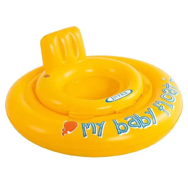 INTEX Cerc gonflabil cu decupaje pentru picioare D 70 cm, până la 11 kg, 6-12 luni