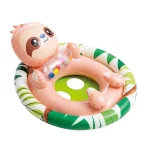 INTEX Cerc gonflabil cu decupaje pentru picioare 76х58 cm, până la 23 kg, 3-4 ani, 3 modele - imagine 2