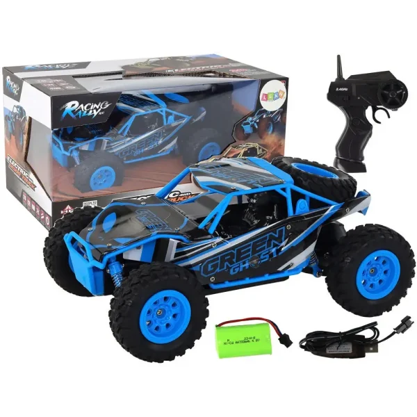 (44537) Jucarie masina cu R/C cu incarcator