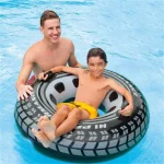 59252 INTEX Cerc gonflabil “Anvelopă” D 91 cm, până la 60 kg, 9+ - imagine 2