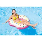 56265 INTEX Cerc gonflabil “Donut” D 107 cm, până la 80 kg, 9+ - imagine 3