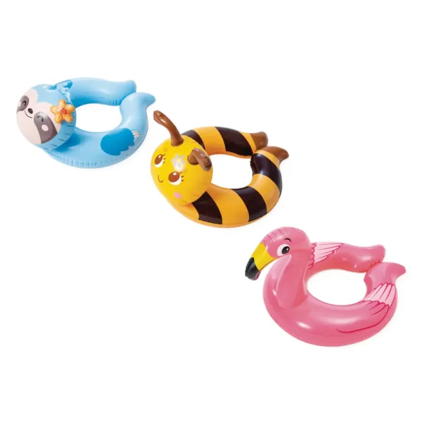 INTEX Cerc gonflabil „Animale” detașabil, 3-6 ani, 3 modele