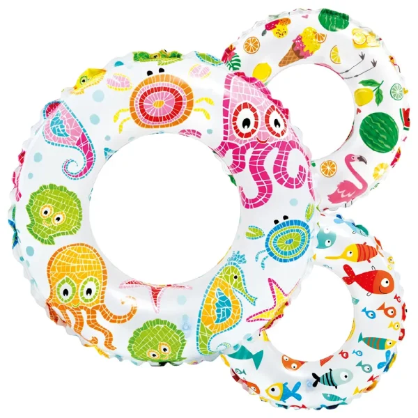 INTEX Cerc gonflabil D 51 cm, 3-6 ani, 3 modele