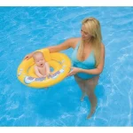 INTEX Cerc gonflabil cu decupaje pentru picioare D 67 cm, până la 15 kg, 1-2 ani - imagine 3