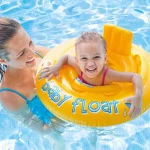 INTEX Cerc gonflabil cu decupaje pentru picioare D 70 cm, până la 11 kg, 6-12 luni - imagine 2