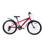 24-07 Bicicleta Aist Rocky Junior 24' 1.0 rosu (24-07)