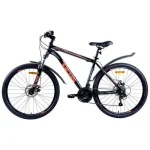 26-01 Bicicleta Aist Quest Disc 26/20 negru-sur (26-01)