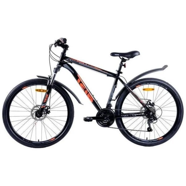 26-01 Bicicleta Aist Quest Disc 26/20 negru-sur