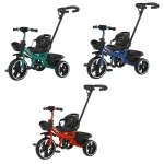 Tricicleta cu maner pentru copii (se vand cate 5 buc.) (75400)