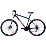 29-02 Bicicleta Aist Quest Disc 29/19.5 negru-albastru (29-02)
