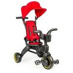 JTR1688/1 Tricicleta pentru copii rosu (JTR1688/1)