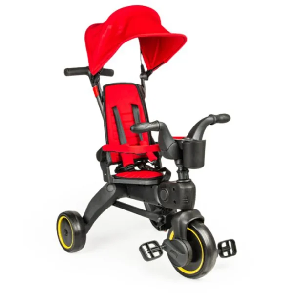 JTR1688/1 Tricicleta pentru copii rosu