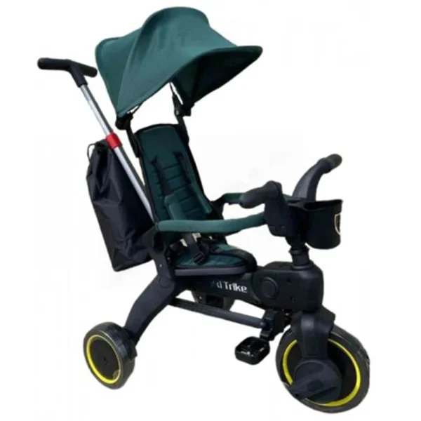 JTR1688/3 Tricicleta pentru copii verde