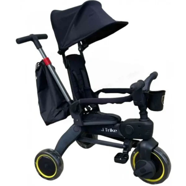 JTR1688/4 Tricicleta pentru copii negru