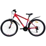 26-02 Bicicleta Aist Quest 26/20 albastru-rosu (26-02)