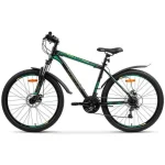 26-03 Bicicleta Aist Quest 26/20 negru-verde (26-03)