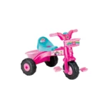 Tricicletă cu pedale pentru copii Barbie, Dolu (1606)