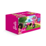 Tricicletă cu pedale pentru copii Barbie, Dolu (1606) - imagine 3