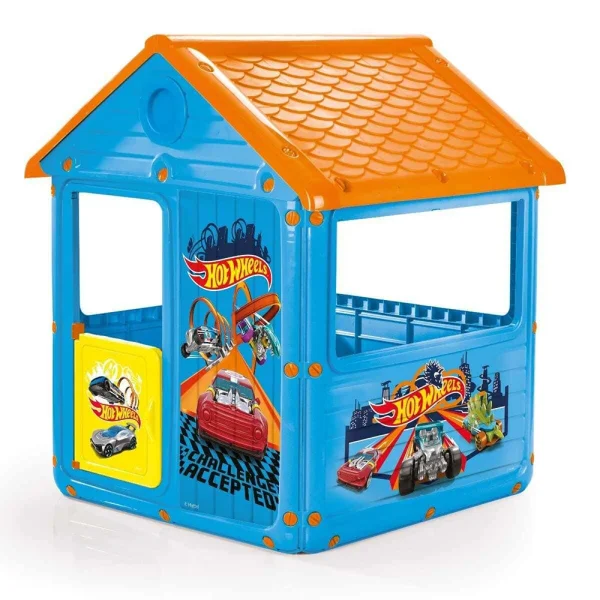 (2312) Casuta "Hot Wheels"pentru copii