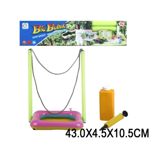 (33690) Jucarie set pentru baloane de sapun