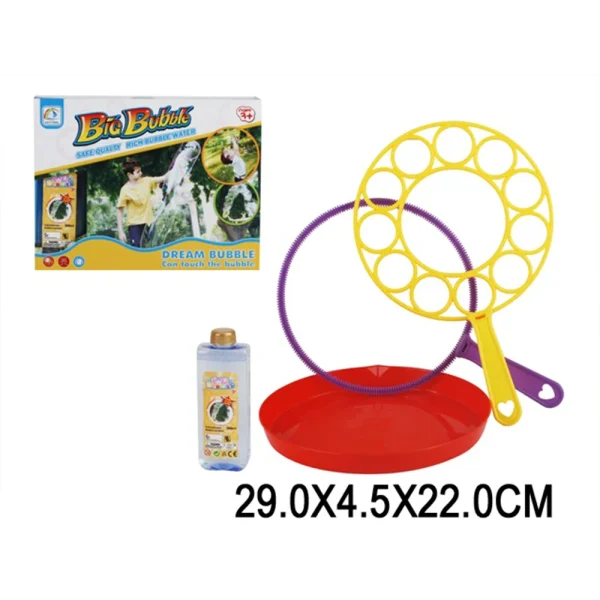 (33706) Jucarie set pentru baloane de sapun