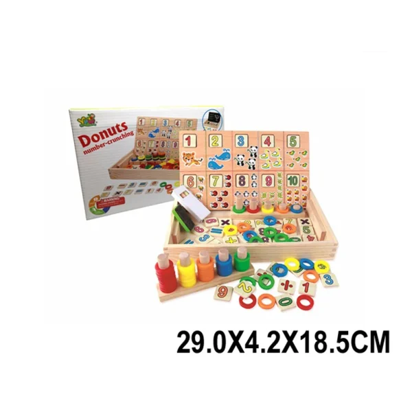 (47506) Jucarie educativa din lemn