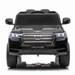 Mașină electrică pentru copii Toyota Land Cruiser (JJ2022/2 negru) - imagine 2
