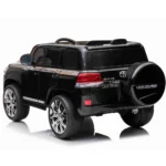 Mașină electrică pentru copii Toyota Land Cruiser (JJ2022/2 negru) - imagine 7