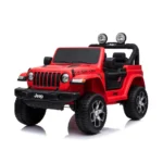 Masina pe acumulator Jeep Wrangler Rubicon (JWR555/3 rosie)